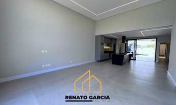 Imagem 3: Casa Moderna no Villa Sapezal em Indaiatuba-SP - 3 Suítes, piscina e 225m² de Área!