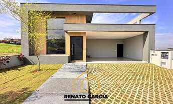 Imagem: Casa Moderna no Villa Sapezal em Indaiatuba-SP