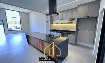 Imagem 6: Casa Moderna no Villa Sapezal em Indaiatuba-SP - 3 Suítes, piscina e 225m² de Área!