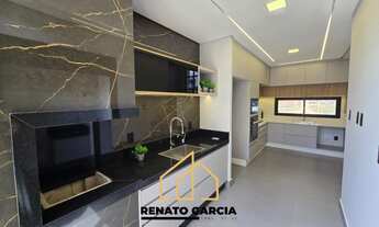 Imagem 5: Casa de alto padrão em condomínio Park Parque Gran Reserve em Indaiatuba-SP: 3 suítes, áre