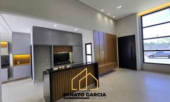 Imagem 2: Casa de luxo em condomínio à venda em Indaiatuba-SP, Jardim Mantova: 3 quartos, 2 suítes