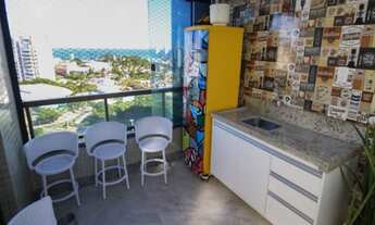 Imagem 3: APARTAMENTO 4/4 COBERTURA DUPLEX 2 SUÍTES VISTA MAR 360° GRAUS 2 VAGAS DE GARAGENS SOLTAS