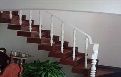 Imagem 4: VENDA CASA DUPLEX PARA COMERCIAL OU RESIDENCIAL 4/4 3 SUÍTES NASCENTE CAM DAS ÁRVORES VAGA