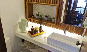 Imagem 7: APARTAMENTO 144M2 A VENDA 3/4 2 SUÍTES SUÍTE MÁSTER C/ CLOSET 3 VAGAS SOLTAS NASCENTE ALTO