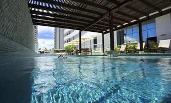 Imagem 3: VENDO APARTAMENTO 2 SUÍTES NASCENTE ANDAR ALTO CONDOMÍNIO MONDIAL CAMINHO DAS ÁRVORES TOTA