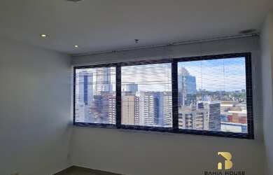 Imagem 8: ALUGO SALA 30M2 ED. BOULEVARD SIDE BANHEIRO CORTINA RECEPÇÃO PINTADA 1 VAGA PRIVATIV COBE