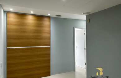 Imagem 3: ALUGO SALA 30M2 ED. BOULEVARD SIDE BANHEIRO CORTINA RECEPÇÃO PINTADA 1 VAGA PRIVATIV COBE