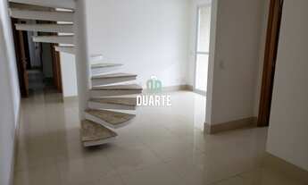 Imagem 2: Cobertura luxuosa no Gonzaga, Santos-SP: 2 quartos, 2 suítes, 2 salas, 4 banheiros, 4 vaga