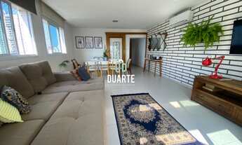 Imagem 2: Cobertura ensolarada em Santos, 2 vagas demarcadas !