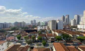 Imagem 5: Cobertura ensolarada em Santos, 2 vagas demarcadas !