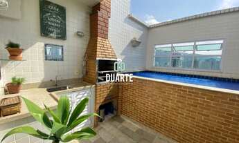 Imagem 7: Cobertura ensolarada em Santos, 2 vagas demarcadas !