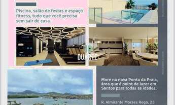Imagem 7: APARTAMENTO RESIDENCIAL em SANTOS - SP, PONTA DA PRAIA