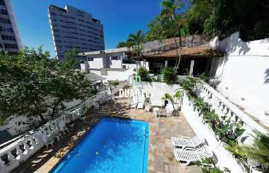 Imagem 4: Luxuosa mansão à venda em São Vicente-SP, no bairro Ilha Porchat: 6 quartos, 4 suítes, 3 s