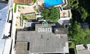 Imagem 6: Luxuosa mansão à venda em São Vicente-SP, no bairro Ilha Porchat: 6 quartos, 4 suítes, 3 s