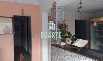 Imagem 4: Espetacular casa à venda em Santos-SP, no Estuário, com 2 quartos, 2 salas, 5 banheiros, 2