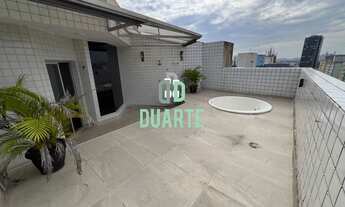 Imagem 5: Cobertura com lazer privativo na Vila Mathias: 3 dormitórios, jacuzzi, churrasqueira e 2 v