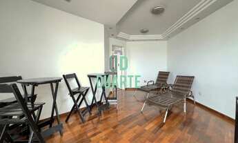 Imagem 7: Cobertura com lazer privativo na Vila Mathias: 3 dormitórios, jacuzzi, churrasqueira e 2 v