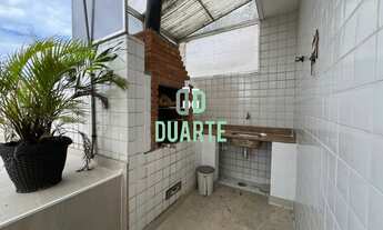 Imagem 4: Cobertura com lazer privativo na Vila Mathias: 3 dormitórios, jacuzzi, churrasqueira e 2 v