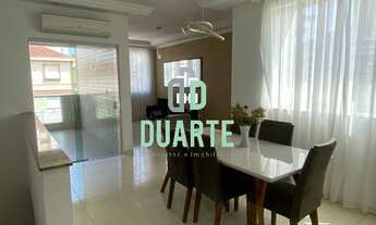 Imagem 6: Casa sobreposta alta de 3 quartos com 1 suíte, no bairro do Campo Grande- Santos-Sp