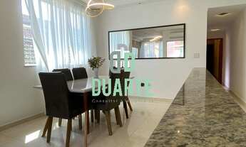 Imagem 7: Casa sobreposta alta de 3 quartos com 1 suíte, no bairro do Campo Grande- Santos-Sp