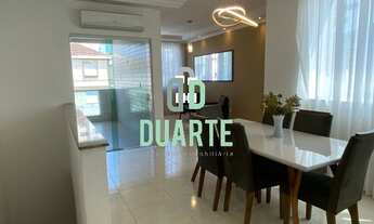 Imagem 5: Casa sobreposta alta de 3 quartos com 1 suíte, no bairro do Campo Grande- Santos-Sp