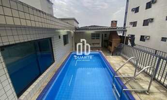 Imagem 2: Cobertura para venda na Ponta da Praia, vista mar, 3 dormitórios, 1 suíte, 2 vagas demarca