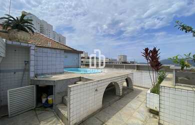 Imagem 7: Vendo cobertura em Santos, vista mar, piscina, churrasqueira, 2 vagas