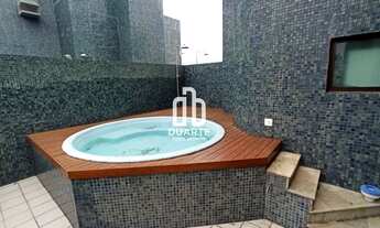 Imagem 7: COBERTURA DE FRENTE PARA PRAIA