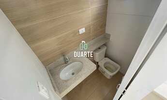 Imagem 7: Venda de Casa em Condomínio de Luxo em Santos-SP, Bairro Campo Grande: 2 Quartos, 2 Suítes
