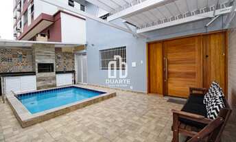 Imagem: CASA RESIDENCIAL em SANTOS - SP, PONTA DA