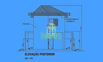 Imagem 4: Sobreposta baixa para venda com 3 dormitórios, 1 suíte, 2 vagas