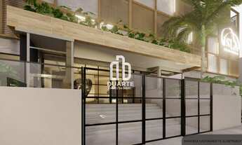 Imagem 6: Aparamento para venda em Santos (lançamento), 150m2 úteis, 3 suítes, varanda com churrasqu