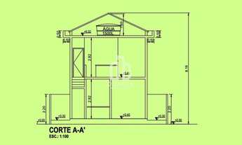Imagem 5: Sobrado para venda em Santos, 3 dormitórios, 1 suíte, 2 vagas de garagem