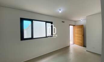 Imagem 2: Sobrado NOVO para venda no bairro Aparecida, 2 suítes, 78m2 úteis, 1 vaga