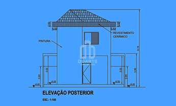 Imagem 2: Sobreposta alta para venda em Santos, Encruzilhada, 3 dormitórios, 1 suíte, 2 vagas