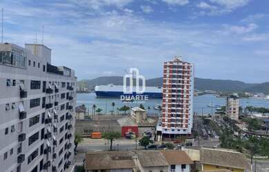 Imagem 2: Vendo cobertura em Santos, vista mar, piscina, churrasqueira, 2 vagas