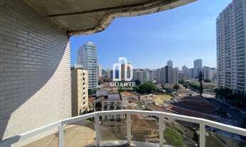 Imagem 3: Cobertura para venda em Santos, 4 dormitórios, 3 suítes, 3 vagas, 239m2