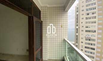 Imagem 7: Cobertura para venda na Ponta da Praia, vista mar, 3 dormitórios, 1 suíte, 2 vagas demarca