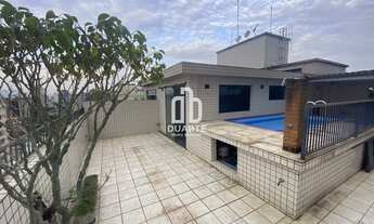 Imagem 3: Cobertura para venda na Ponta da Praia, vista mar, 3 dormitórios, 1 suíte, 2 vagas demarca