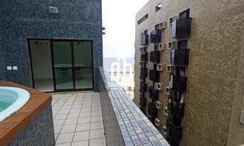 Imagem: COBERTURA DE FRENTE PARA PRAIA