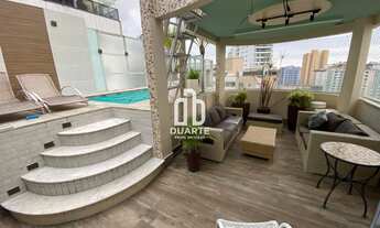 Imagem 4: Luxuosa cobertura de 3 quartos com 3 suítes na Ponta da Praia, Santos-SP: 289m², 3 salas