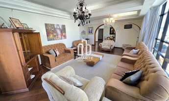 Imagem 5: Cobertura luxuosa à venda em Santos-SP, bairro Aparecida: 6 quartos, 5 suítes, 3 salas, 8