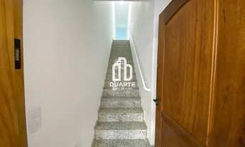 Imagem 4: Impecável casa à venda em Santos-SP, no Boqueirão, com 3 quartos, 3 suítes, 2 salas, 6 ban