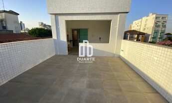 Imagem 2: Impecável casa à venda em Santos-SP, no Boqueirão, com 3 quartos, 3 suítes, 2 salas, 6 ban