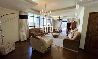 Imagem 2: Cobertura luxuosa à venda em Santos-SP, bairro Aparecida: 6 quartos, 5 suítes, 3 salas, 8