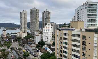 Imagem 2: Luxuosa cobertura de 3 quartos com 3 suítes na Ponta da Praia, Santos-SP: 289m², 3 salas