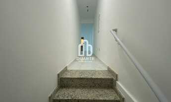 Imagem 5: Impecável casa à venda em Santos-SP, no Boqueirão, com 3 quartos, 3 suítes, 2 salas, 6 ban