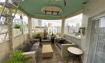 Imagem 5: Luxuosa cobertura de 3 quartos com 3 suítes na Ponta da Praia, Santos-SP: 289m², 3 salas