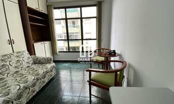 Imagem 3: Itararé Tower Beach - São Vicente: Apartamento à venda com 1 quarto, 1 sala, 1 banheiro e