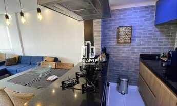 Imagem 7: Apartamento à venda no Gonzaga, Santos-SP: 2 quartos, 1 sala, 1 banheiro, 1 vaga de garage